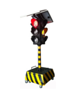 海北太阳能移动信号灯