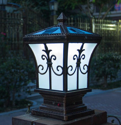 海北柱头灯 海北柱头灯