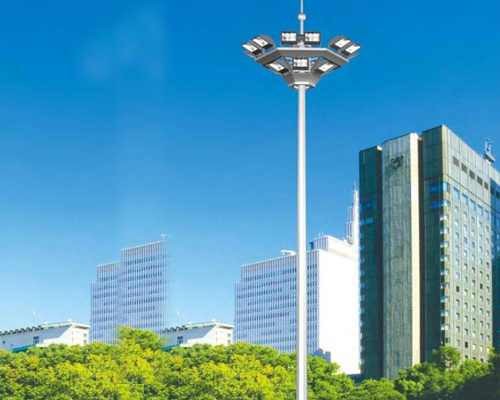 海北高杆灯 海北高杆灯