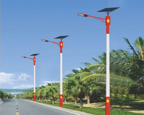 海北民族特色路灯