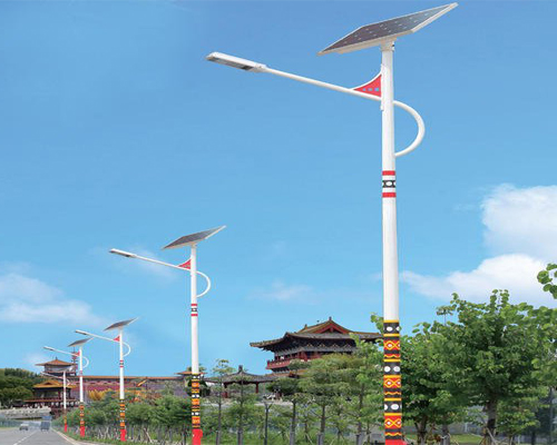 海北民族特色路灯