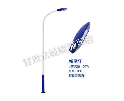 海北爆款市电路灯