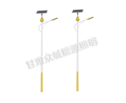 梨形元素海北太阳能路灯 梨形元素海北太阳能路灯
