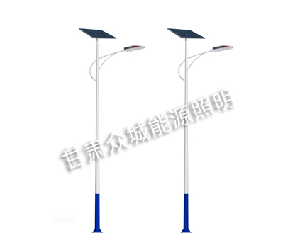海北复兴号太阳能led路灯