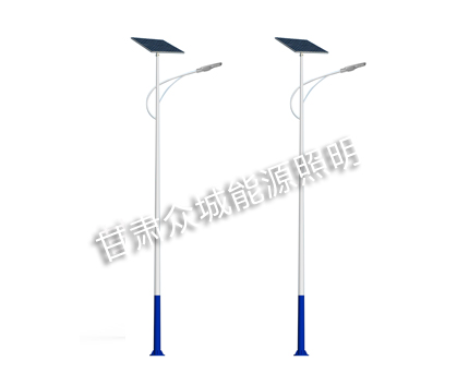 海北金爷太阳能led路灯