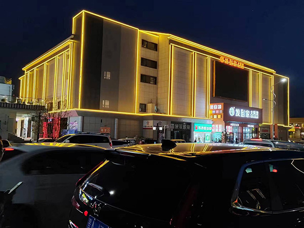 海北楼体亮化 海北楼体亮化