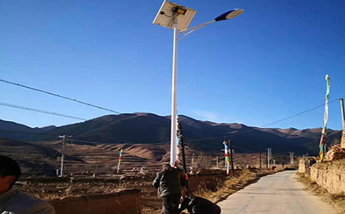 海北兰州智慧路灯安装必备设计要素：打造高效智能的城市照明系统