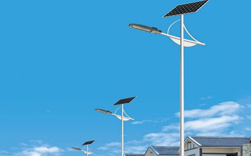 海北太阳能路灯安装调试与维护全指南